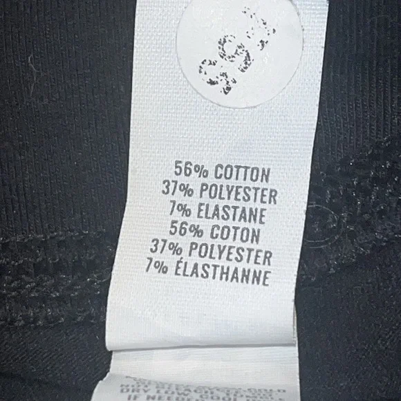 Aerie Offline OG Super Flare Foldover Hi-Rise Leggings Black Size Large L - Picture 11 of 12